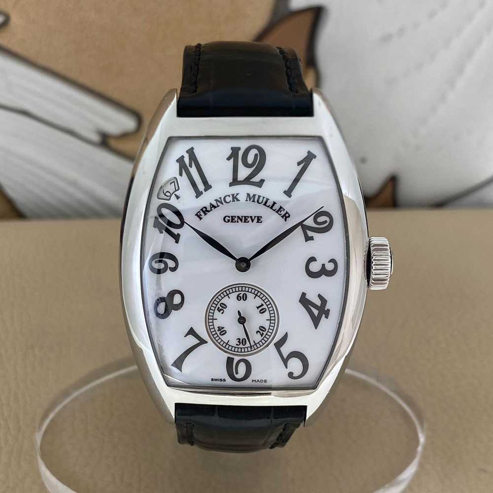 Franck Muller Cintree Curvex Power Reserve 7 Days 7885 B S6 PR EMA